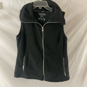 Calvin Klein Performance Black Fleece vest